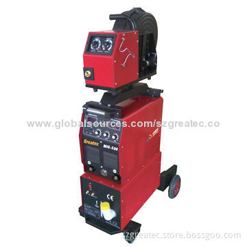 Portable MIG/MMA Welding Machine with IGBT Inverter Technology, Current-mode Control